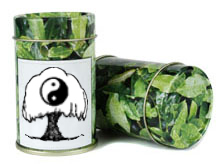 White Willow Tea Tins